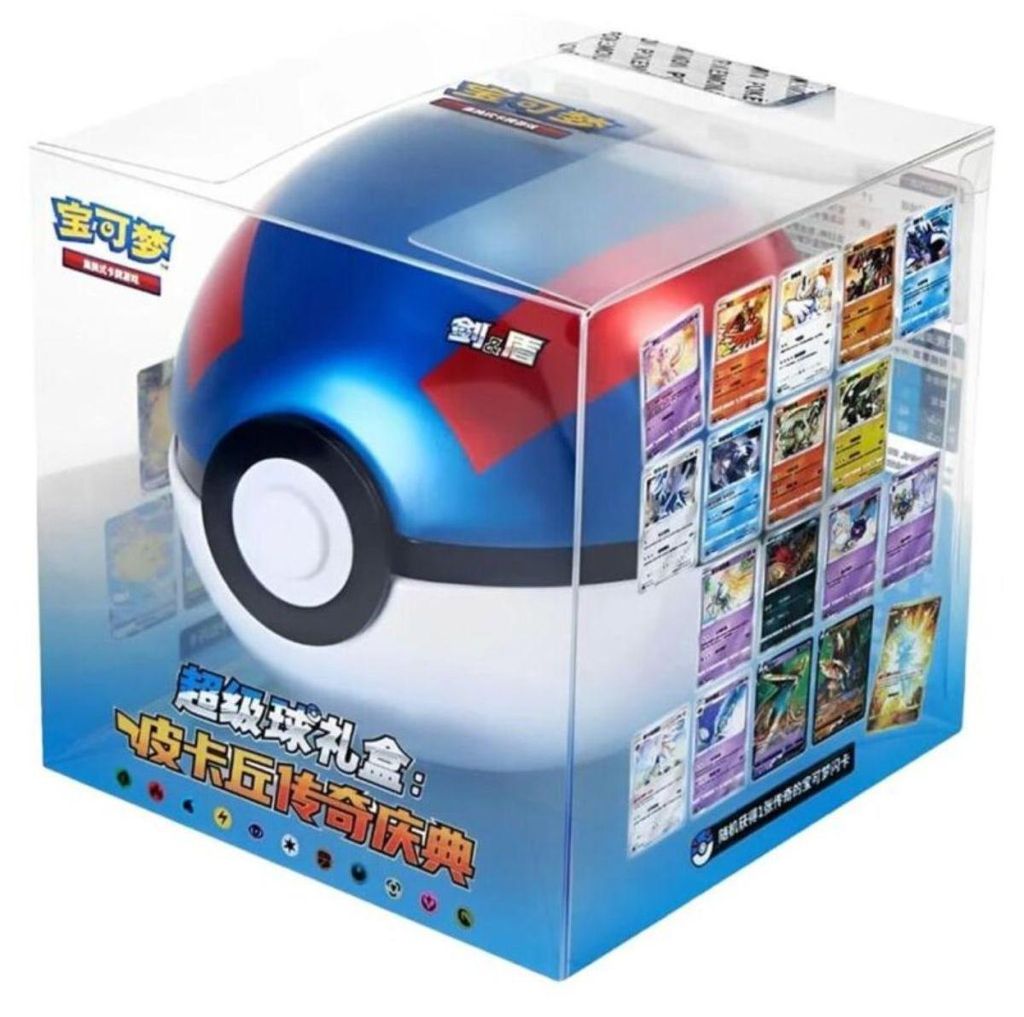 Pokémon Trading Card Game 5.0 Superball Giftbox, Chinese Productafbeelding 