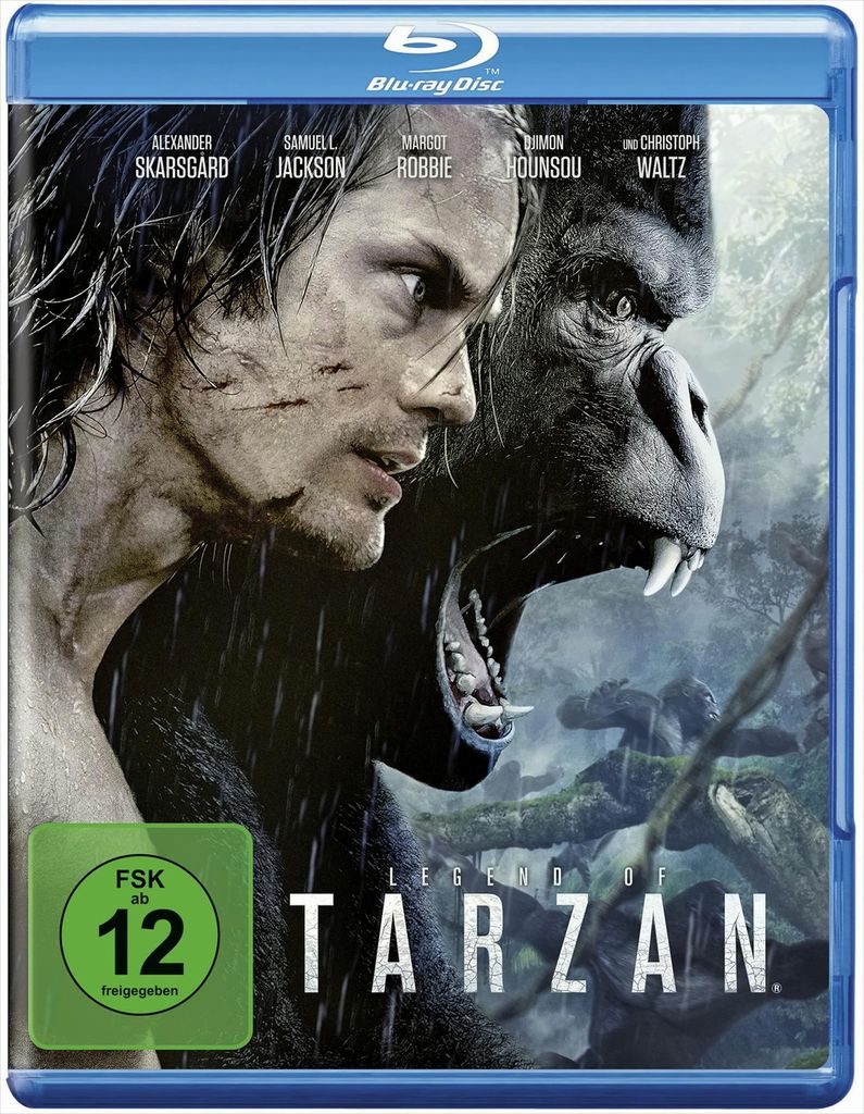 Legend of Tarzan BluRay Produktbild 