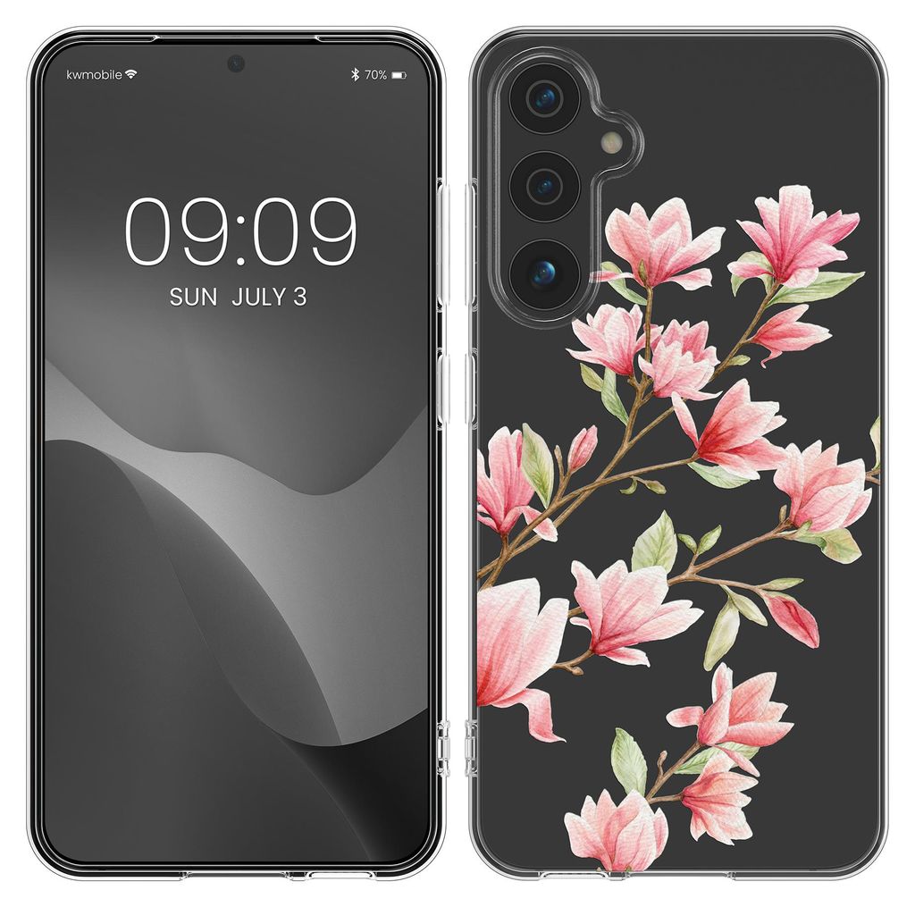 kwmobile Case kompatibel mit Samsung Galaxy A55 5G - Hülle Produktbild 