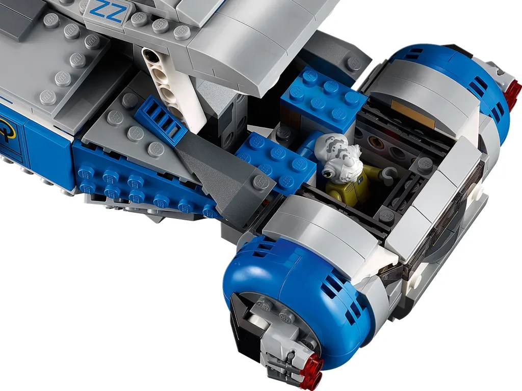 Vaisseau LEGO Star Wars 75293 pour Recréer les Batailles de la Galaxie - 12