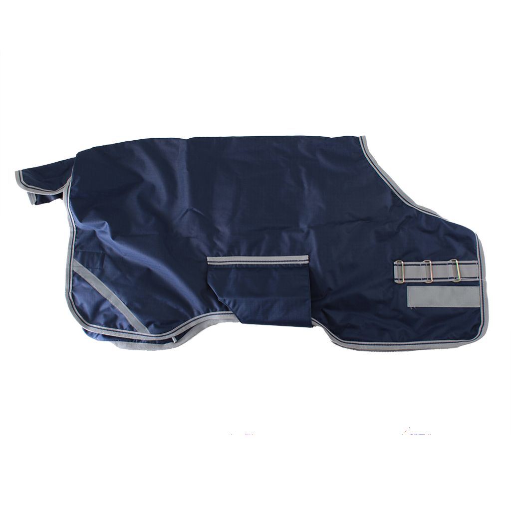 Bucas Foal Turnout 50g Navy Silver/navy, Größe:Foal Produktbild 
