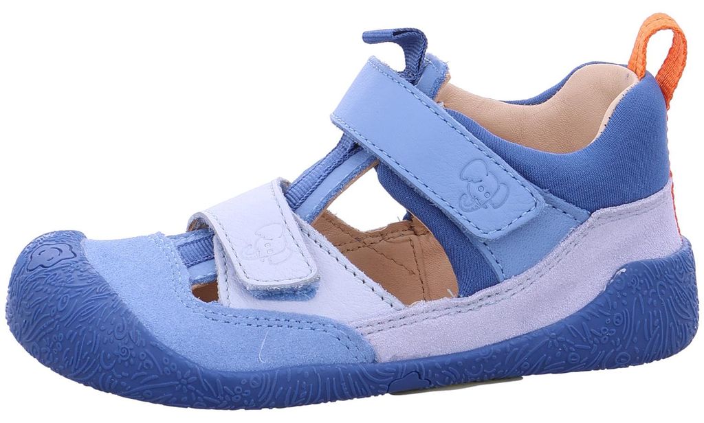 Affenzahn Elefant Sandale Blau Produktbild 