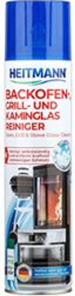 Heitmann Backofen-Grill und Kaminglas Reiniger 400ml - Löst Produktbild 4