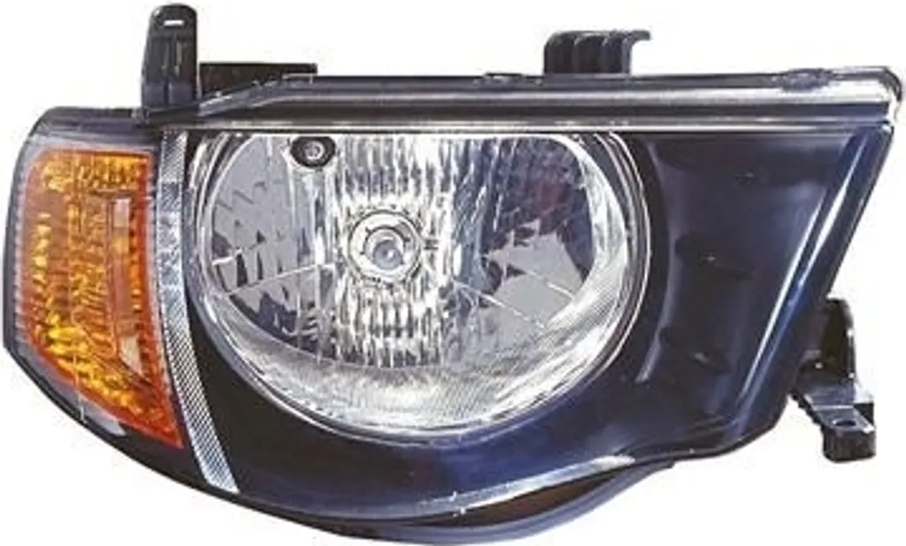Faro Anteriore Classico per Restauro | Gruppo Ottico Stile Originale