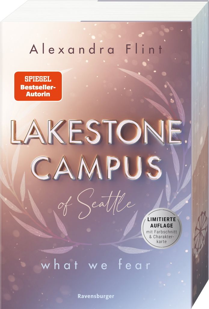Ravensburger Buch Jugendliteratur Liebesroman Lakestone Campus of Seattle Band 1 What We Fear 58633