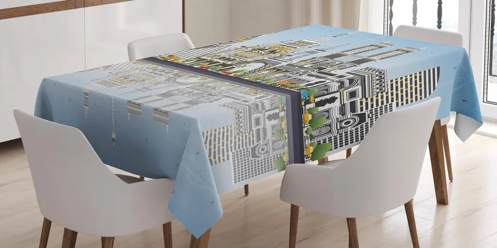 Tovaglia 140x240 Notre Dame de Paris ABAKUHAUS - Design d'Interni