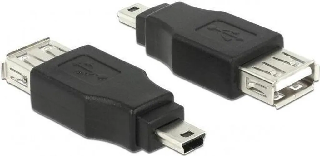Adattatore Delock Mini USB a USB A - OTG Funzionante al 100%