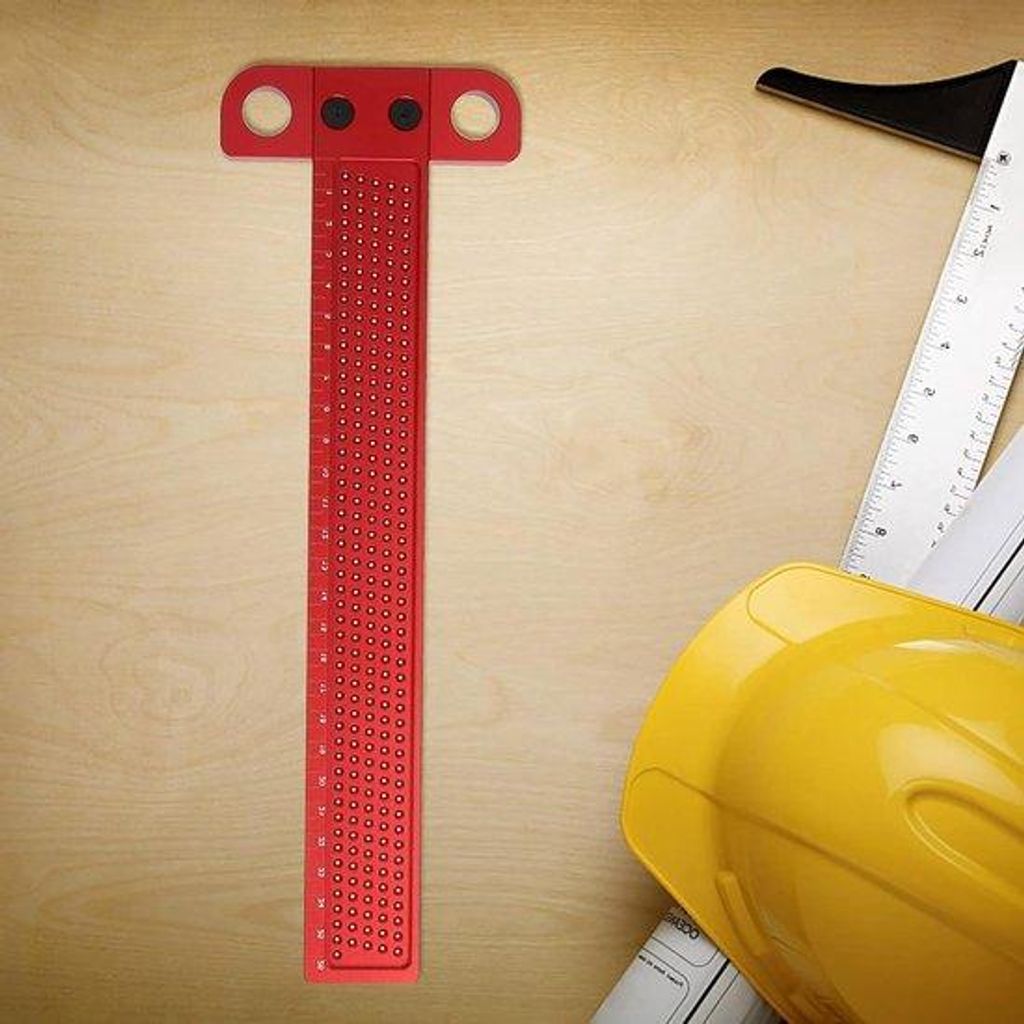 Alu-Schneidelineal T-Form für Holzbearbeitung
