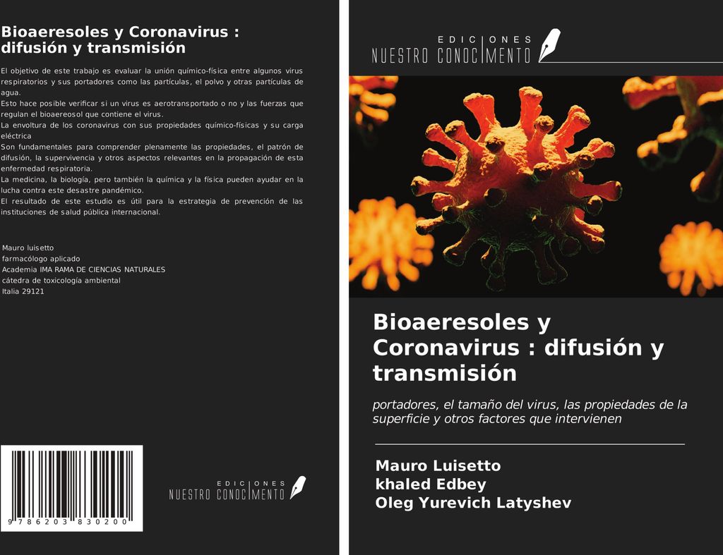 Bioaeresoles y Coronavirus : difusión y transmisión