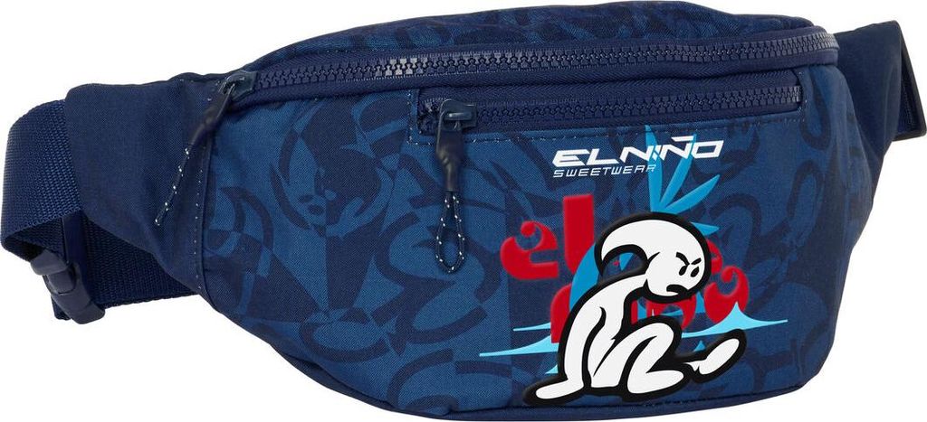 Gürteltasche El Niño Paradise Marineblau 23 x 12 x 9 cm