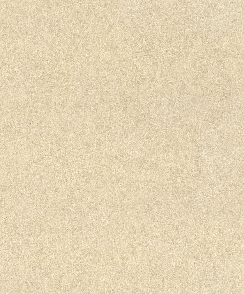 Rasch Lineares | 617344 | Vliestapeten Einfarbig | 53cm x 1005cm | Cremefarbend