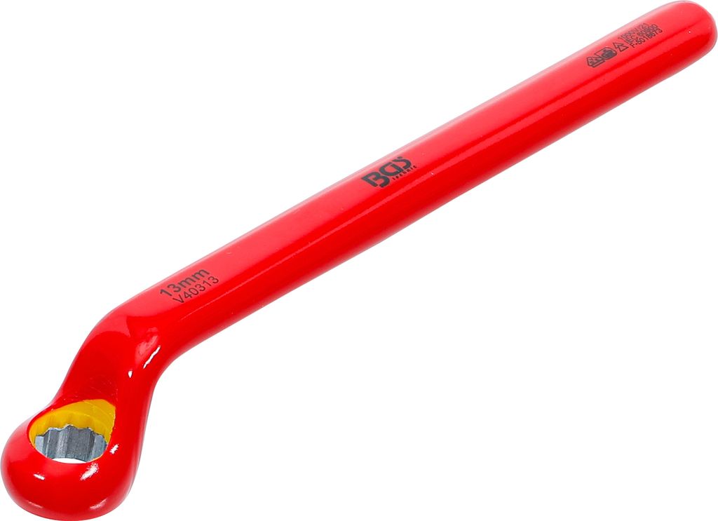 BGS technic VDE Single End Ring Spanner, 116 g Produktbild 