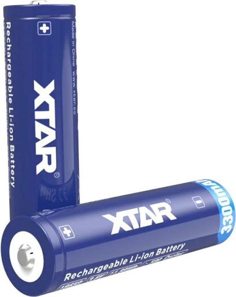 Batterie 18650 3,6 V Li-ion 3300 mAh Image du produit 