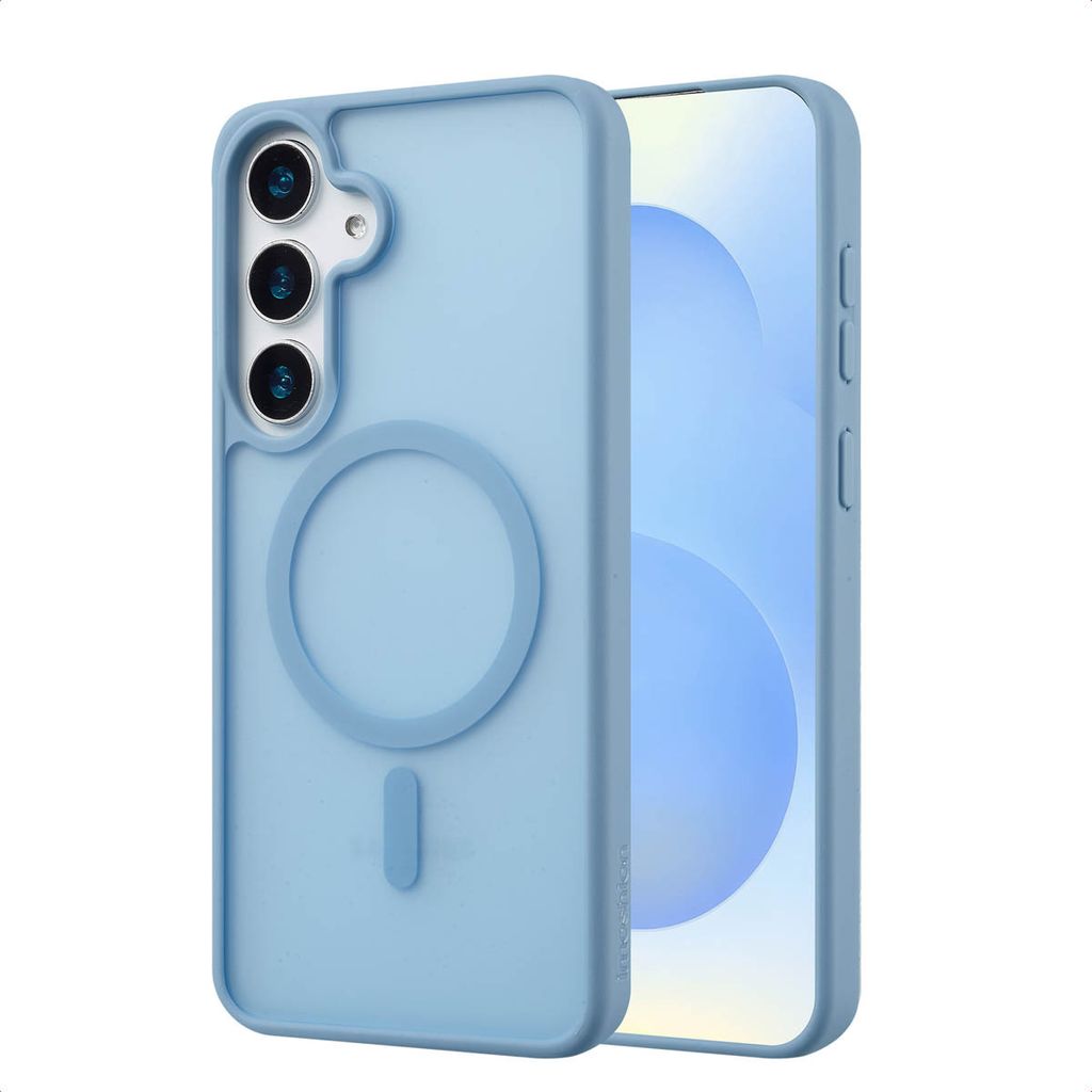 imoshion Color Guard Back Cover mit MagSafe Samsung Galaxy S25 - Hellblau