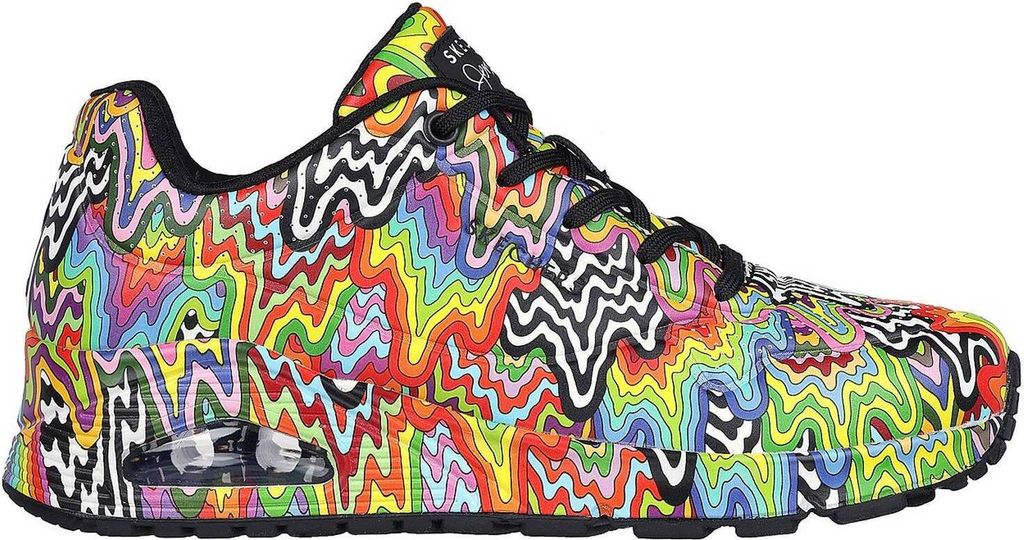 Skechers Jen Stark: Uno - Infinite Drip  Sneakers Laag - Produktbild 