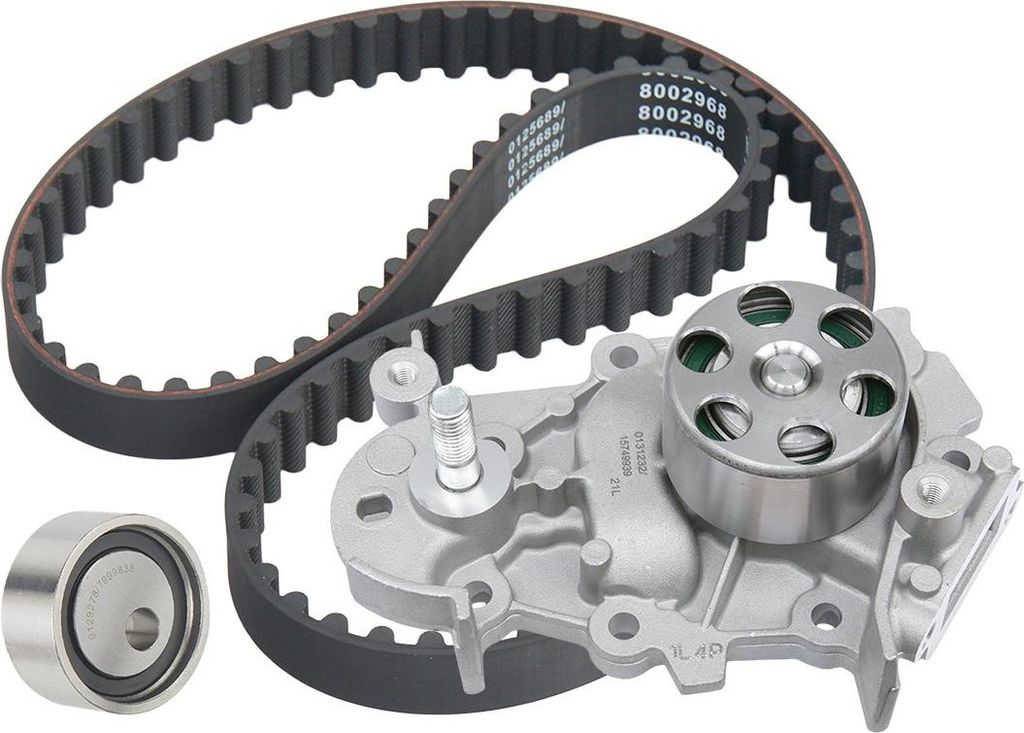 RIDEX 3096W0276 Zahnriemensatz + Wasserpumpe für RENAULT TWINGO II (CN0)