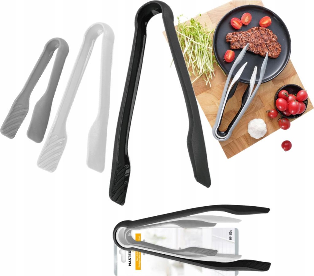 Masterpan 3-teiliges ergonomisches Servierzangen-Set