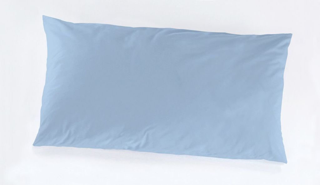 Vario Kissenbezug Jersey bluesky, 40 x 80 cm
