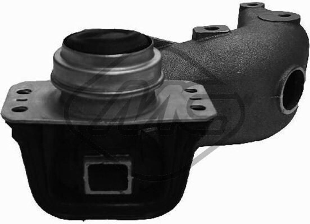 Metalcaucho Motorlager Hydrolager Rechts passend für PEUGEOT 307 (3A/C) 04742