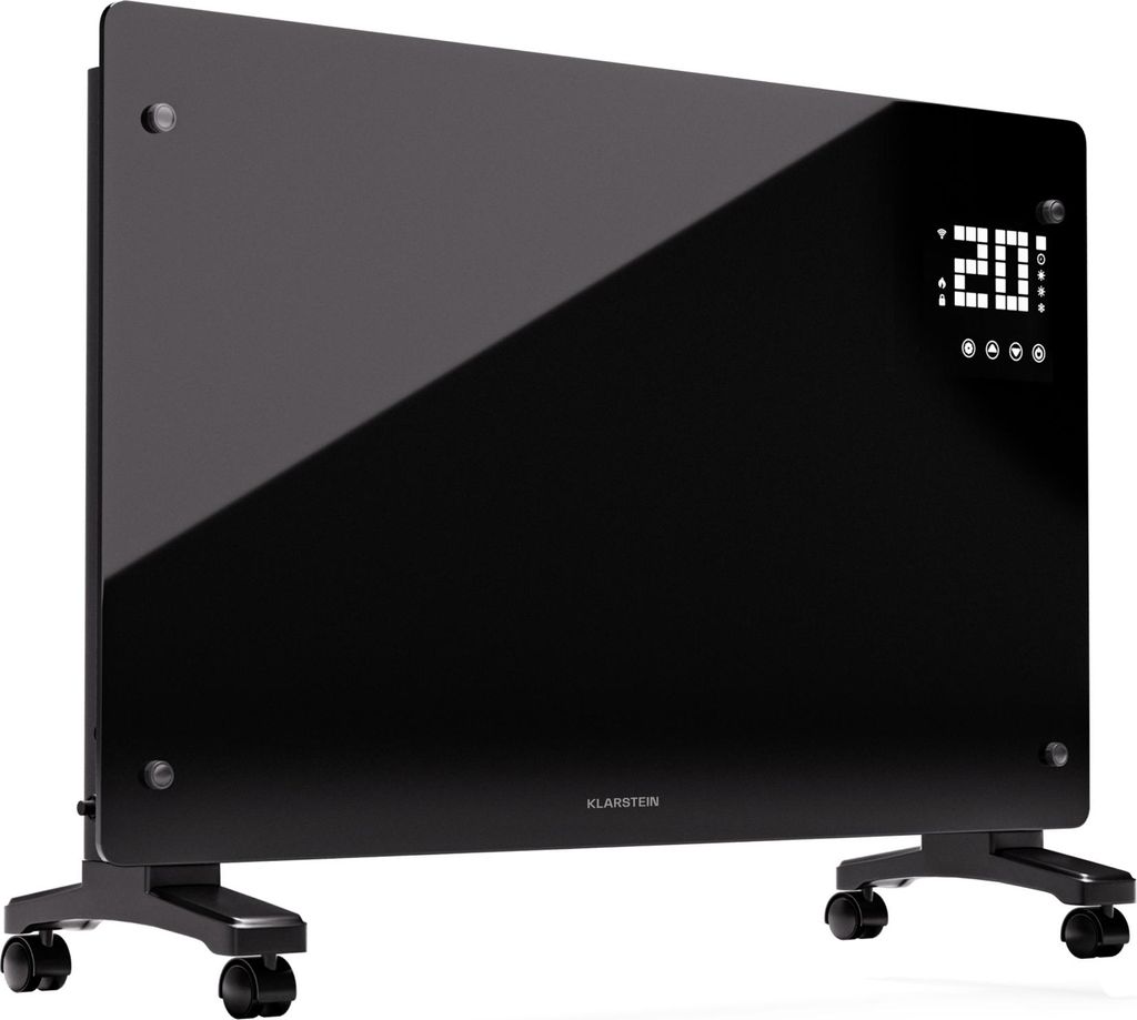Klarstein elektrický ohřívač, 2500 W, konvektor, ovládání Obrázek produktu 