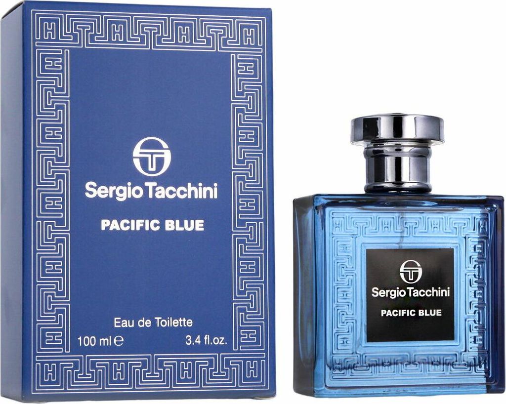 Parfüm Hombre Sergio Tacchini EDT Pacific Blue 100 ml Produktbild 