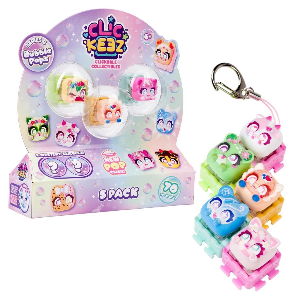 Goliath Clickeez S3, 6 rok/roky, Různé barvy Obrázek produktu 