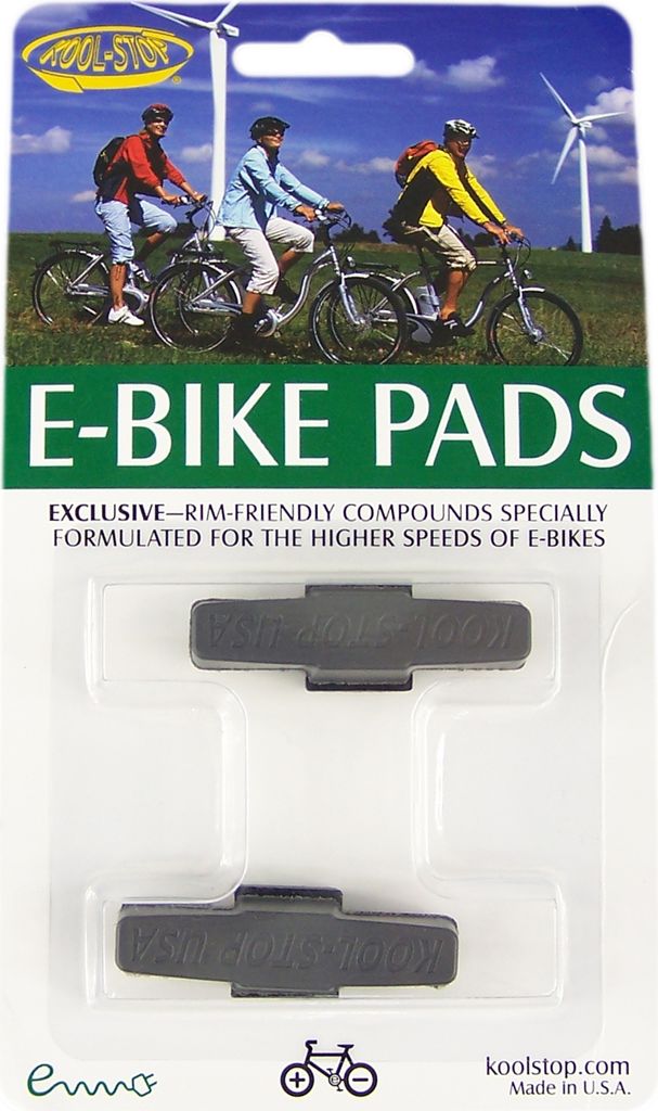 Kool-Stop E-Bike Pads Bremsbeläge Magura HS33 schwarz-grau Bremsklötze