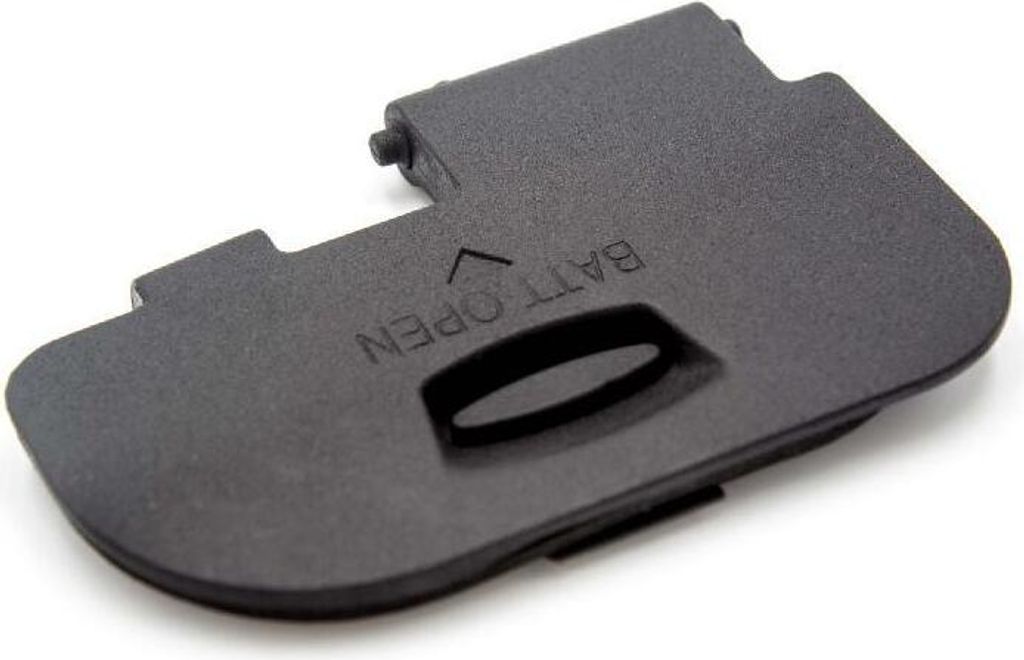 vhbw Akkudeckel kompatibel mit Canon EOS 6D Kamera, Batteriegriff - Abdeckung, Cover, Batteriefachdeckel