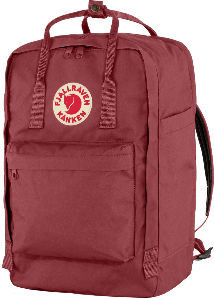 Plecak Fjällräven Kånken Laptop 17" – Ox Red Zdjęcie produktu 