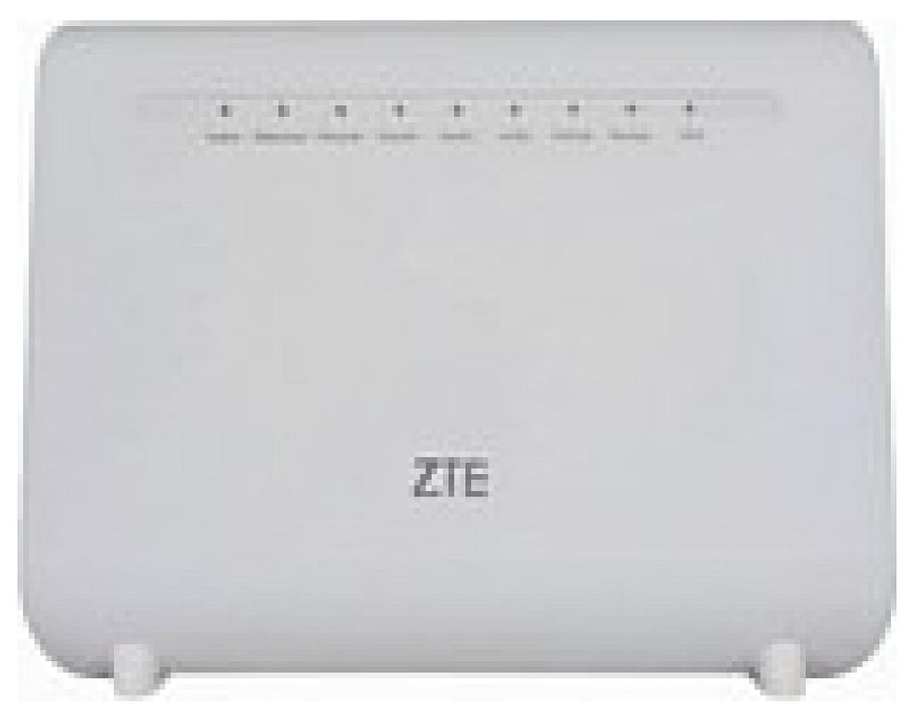 ZTE ZXHN H288A AC1200 Dual-band WLAN + VDSL2 and Immagine del prodotto 