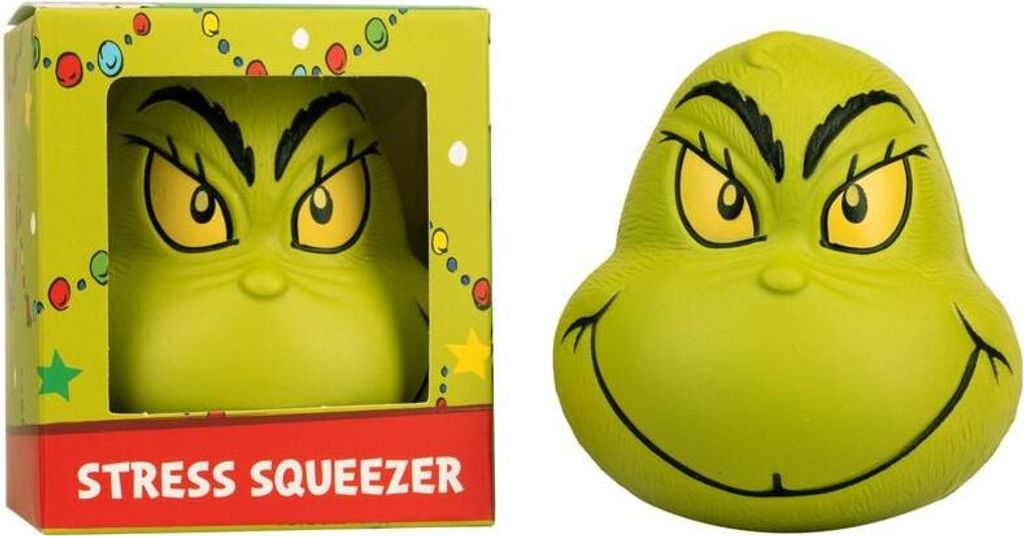 The Grinch Scherzartikel  The Grinch - Stressball Standard Produktbild 
