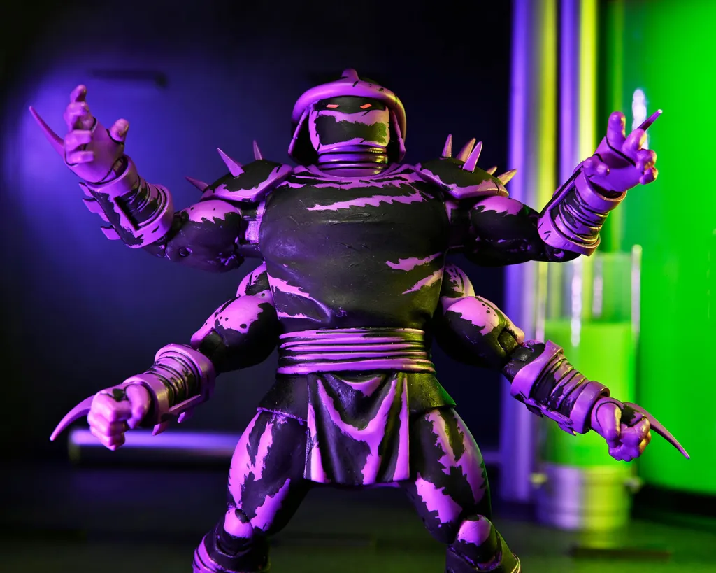 Pack de Figurines Articulées Shredder Clones TMNT 18 cm Mirage Comics - 13