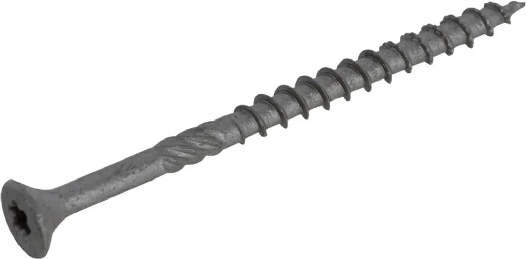 Vis Dynaplus 6x90mm Anti-Rouille pour éviter les traces de corrosion TX30