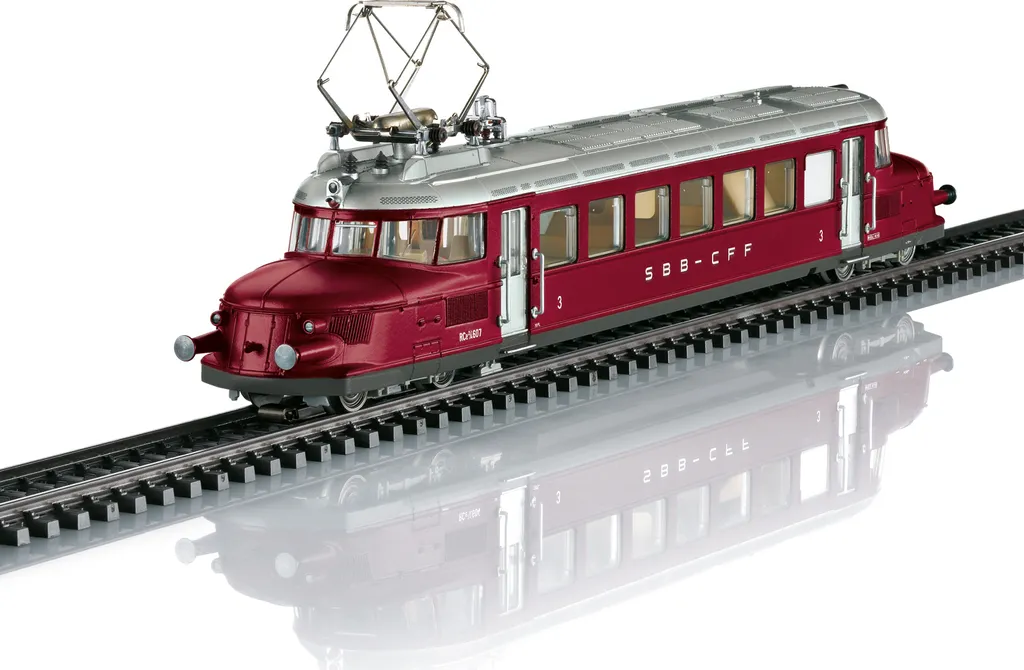 Märklin 38860 Train HO 1:87 Modèle Prémonté pour un Réseau sans Faute