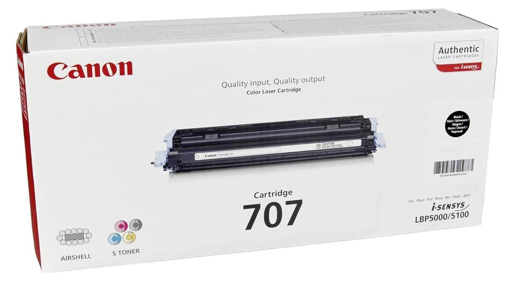 Canon 9424A004 - Toner 707 N 2.5K Image du produit 