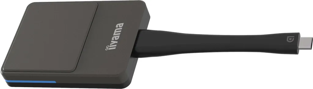 IIYAMA WP D002 Dongle de Présentation Sans Fil USB-C et USB-A Retail