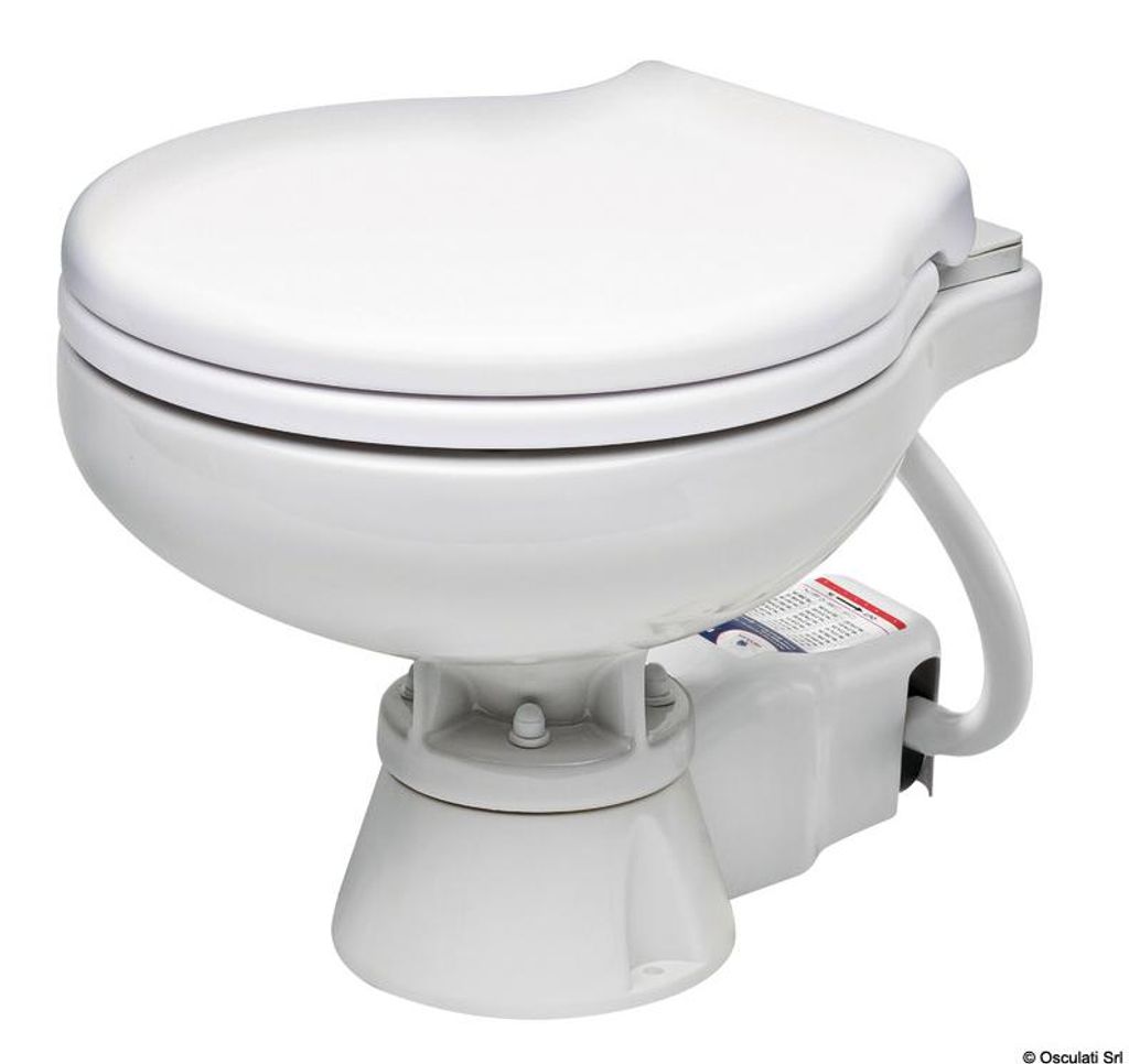 Evolution Space Saver elektrische Toilette 12 V - Osculati 50.245.12