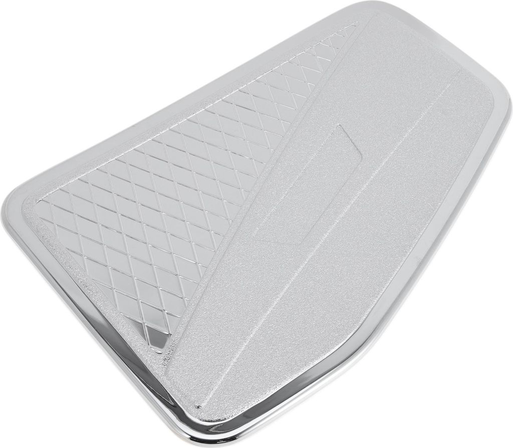 Kraftstofftankdeckel für Isuzu D-MAX 2023-2025 Tankdeckel Abdeckung Klebetyp Chrom Silber Ton ABS