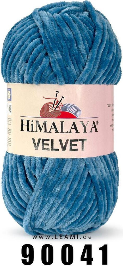 Himalaya VELVET (100g/120m) 90041 petrol Produktbild 