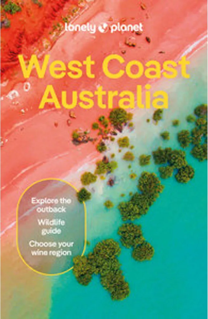 Guide de voyage West Coast Australia Lonely Planet pour Road Trip 4x4