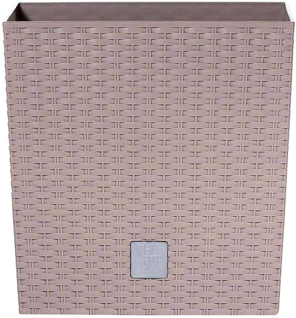 Prosperplast Blumentopf RATO LOW Mokka 22,3 cm Produktbild 