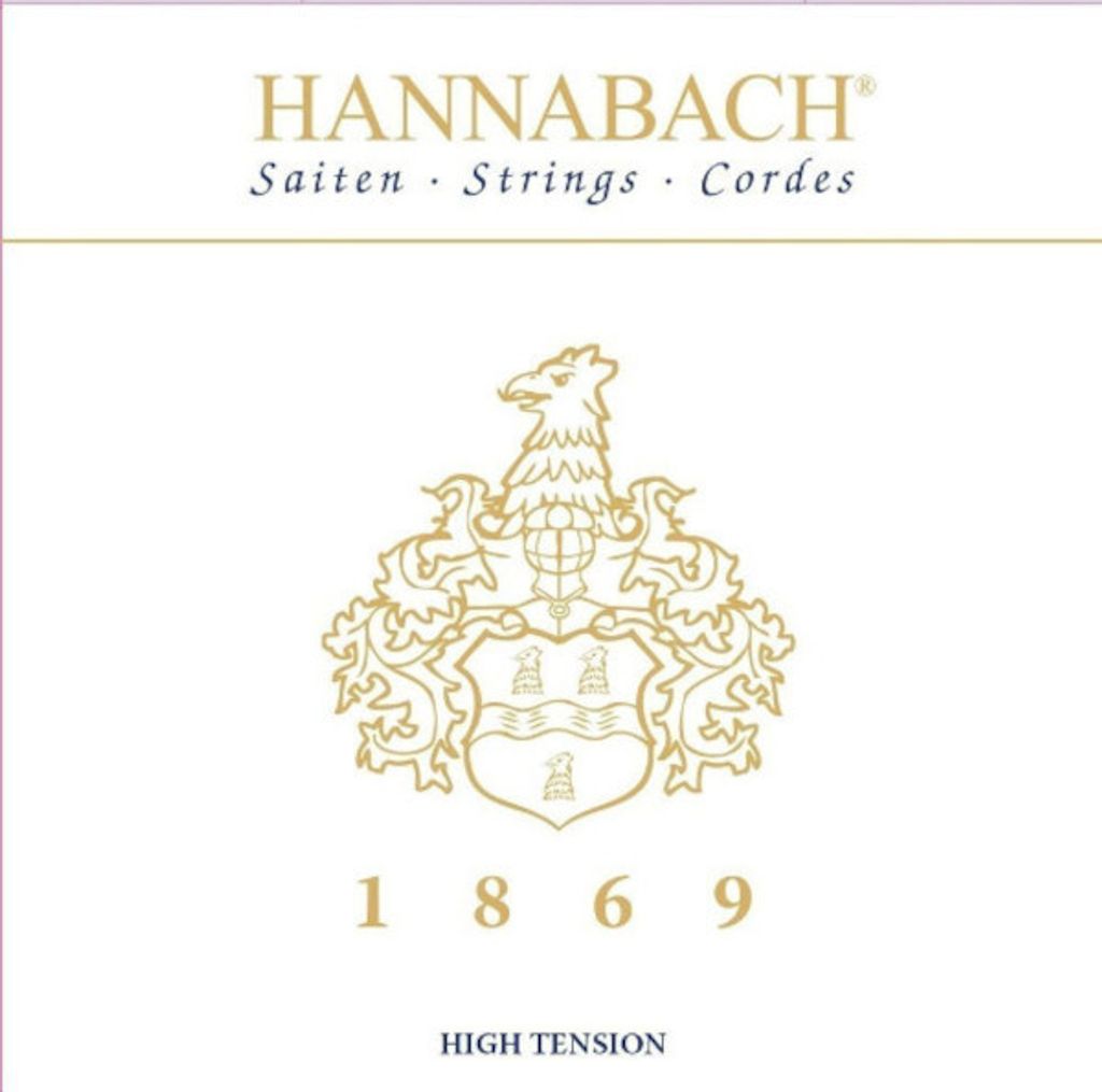 Hannabach 1869 HT - high - Basssatz Produktbild 