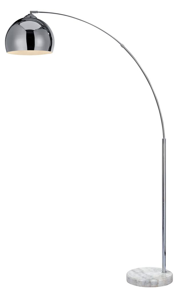Teamson Home Arquer 68.1 Bogen Stehlampe für Wohnzimmer, Produktbild 