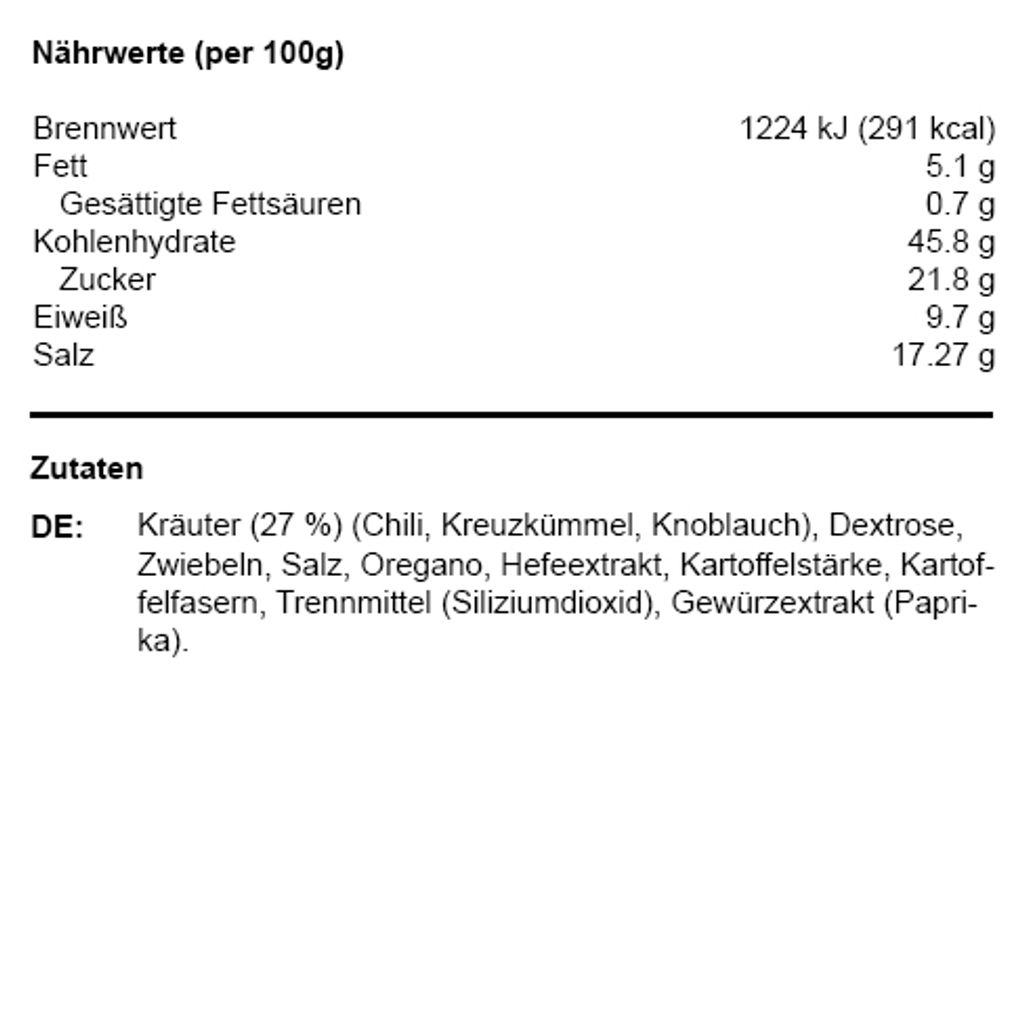 Santa Maria - Taco Gewürzmischung - 532g