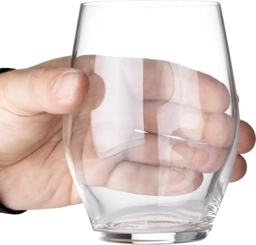 Set 6 Bicchieri Acqua Olympia Cordoba 455ml - Design Moderno e Minimal - 6