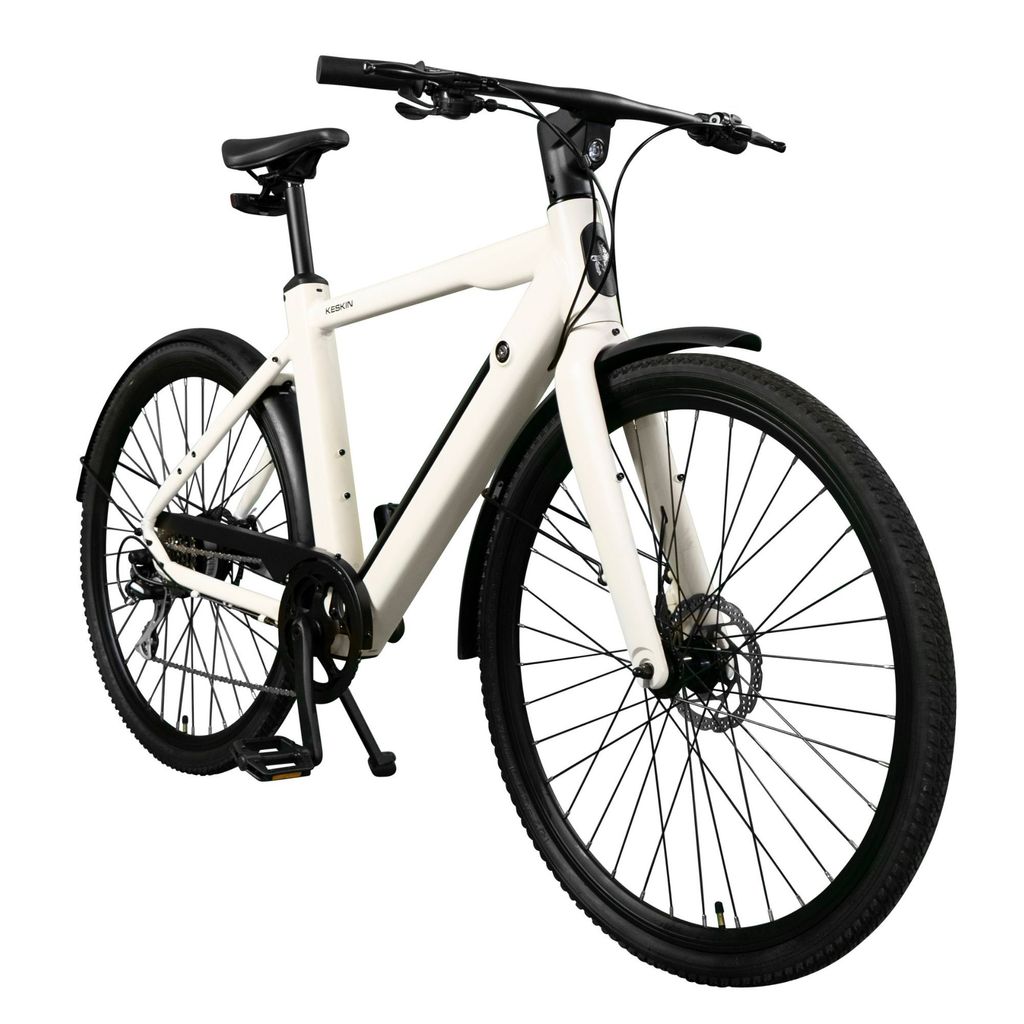 Fahrrad E Bike Gebraucht Sloot Sports E-City Bike E-CI1200  700C Herren/Damen  Elektrofahrrad In Wei