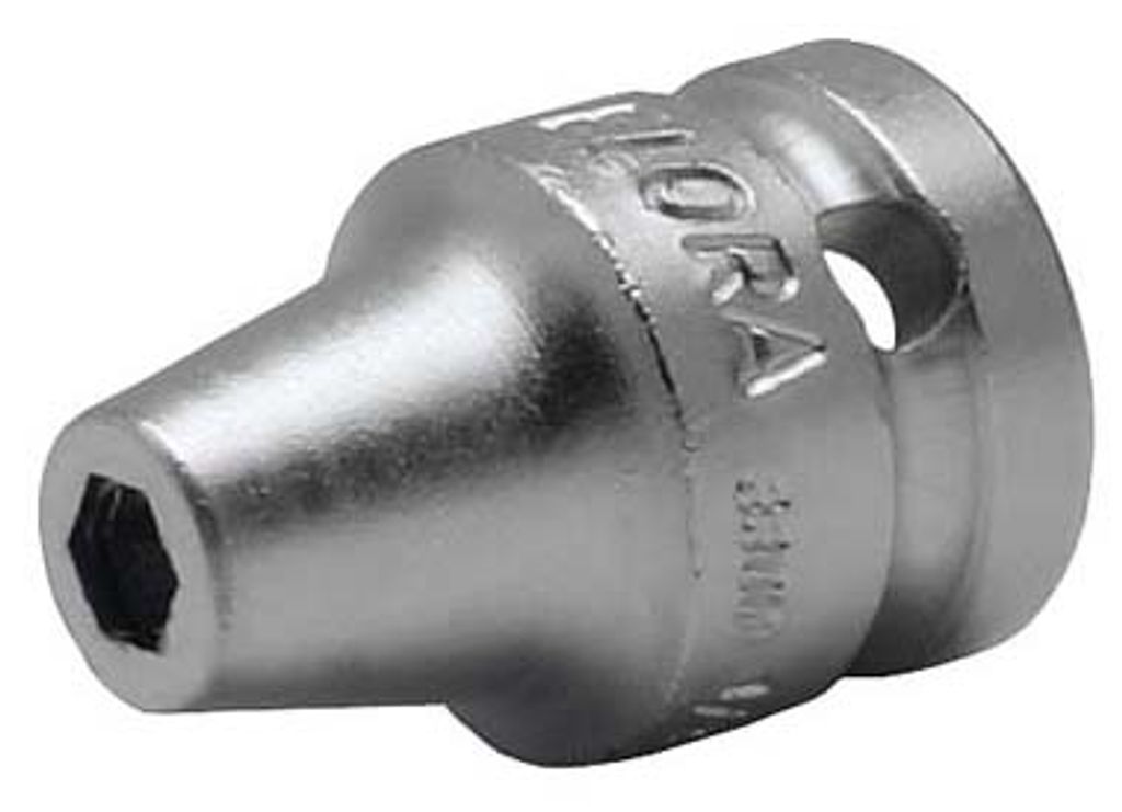 Elora Verbindungsstück für Schraubendreherbits, ELORA-3300-1/2x5/16