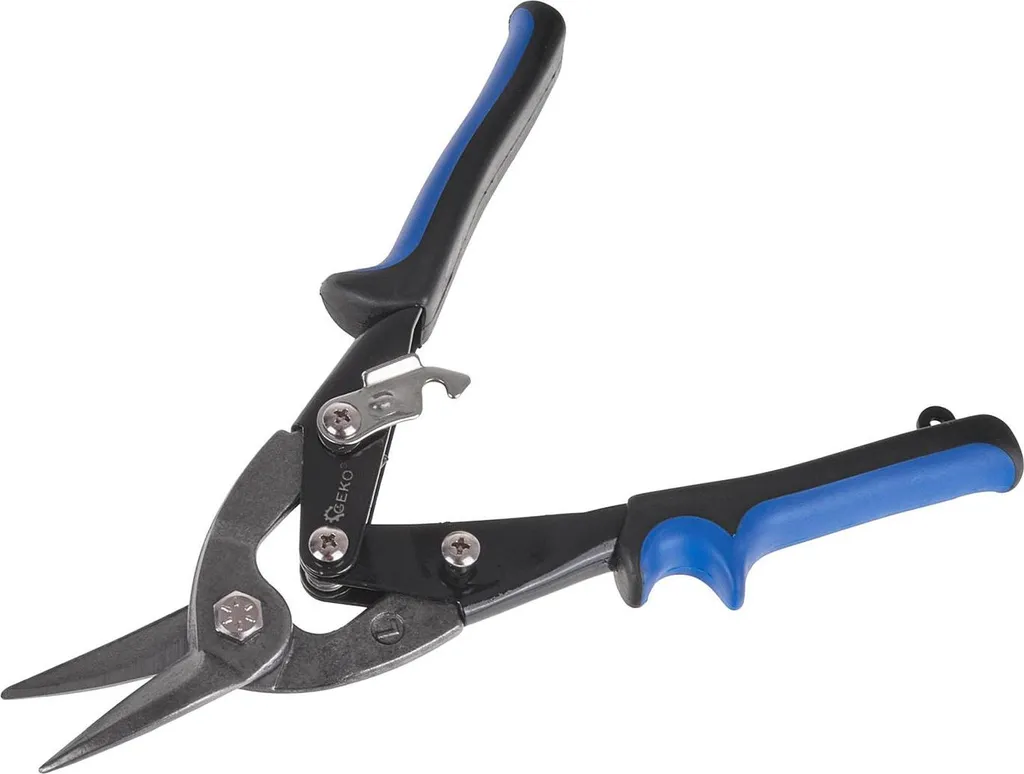 Taglierino per stagno diritto 10" isol. Manico (10/60)