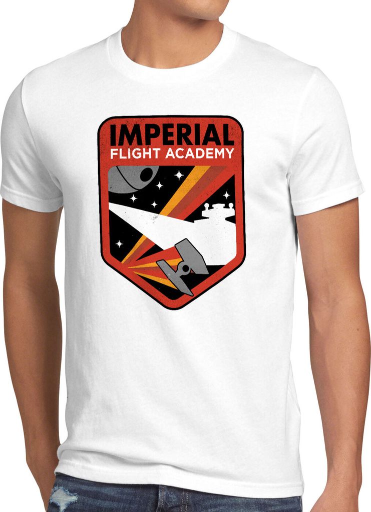 A.N.T. Imperial Flight Herren T-Shirt sternenzerstörer tie