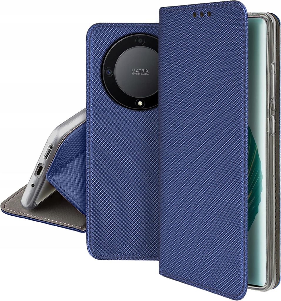 Honor Magic5 Lite SMART MAGNETICKÉ PUZDRO PEŇAŽENKA Obrázok produktu 